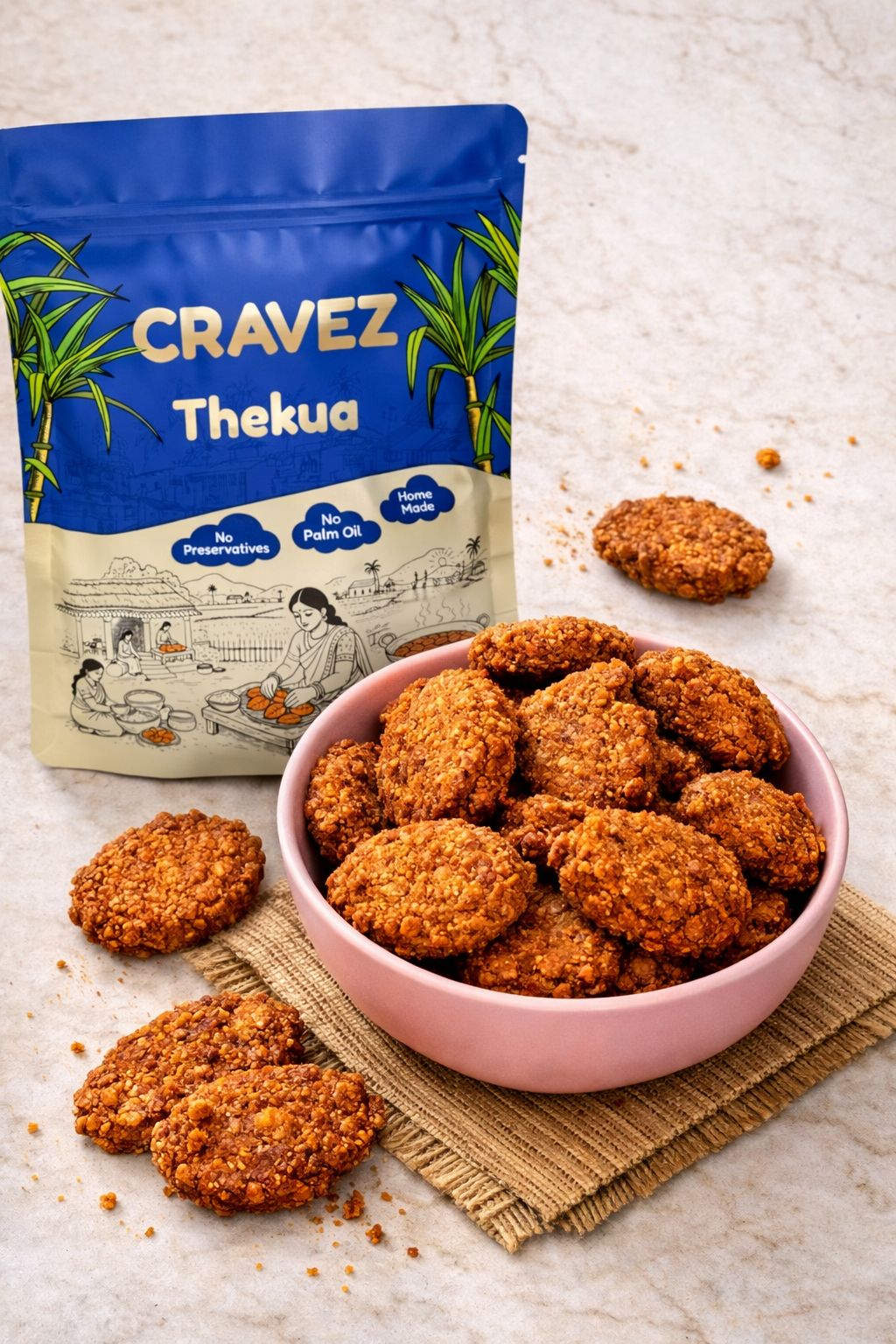Thekua - Pack of 2