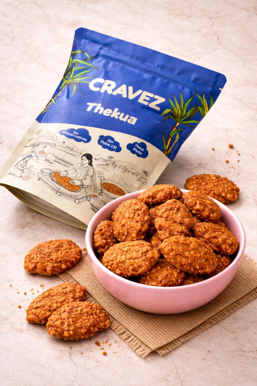 Thekua - Pack of 2
