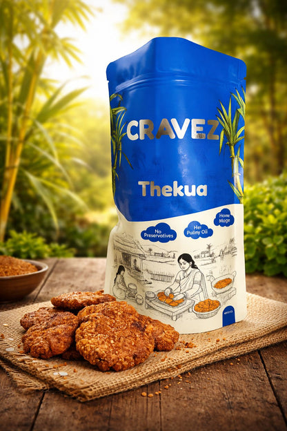 Thekua - Home Made